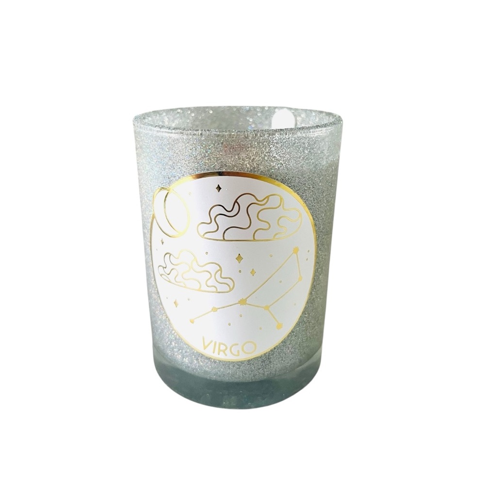 Sonoma Celestial Glitter Candle (Virgo) - wooden wick